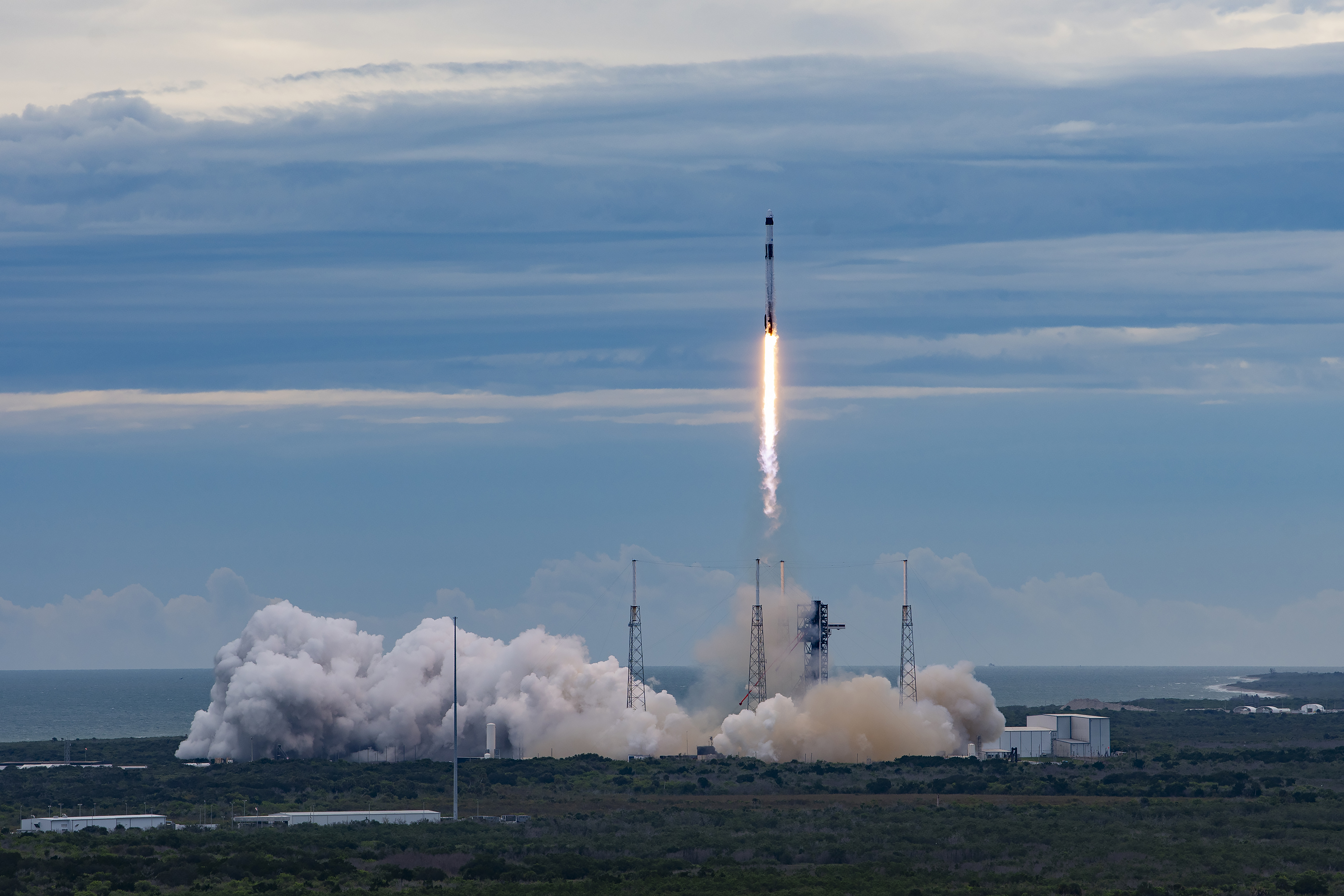 Crew-13, photo by SpaceX