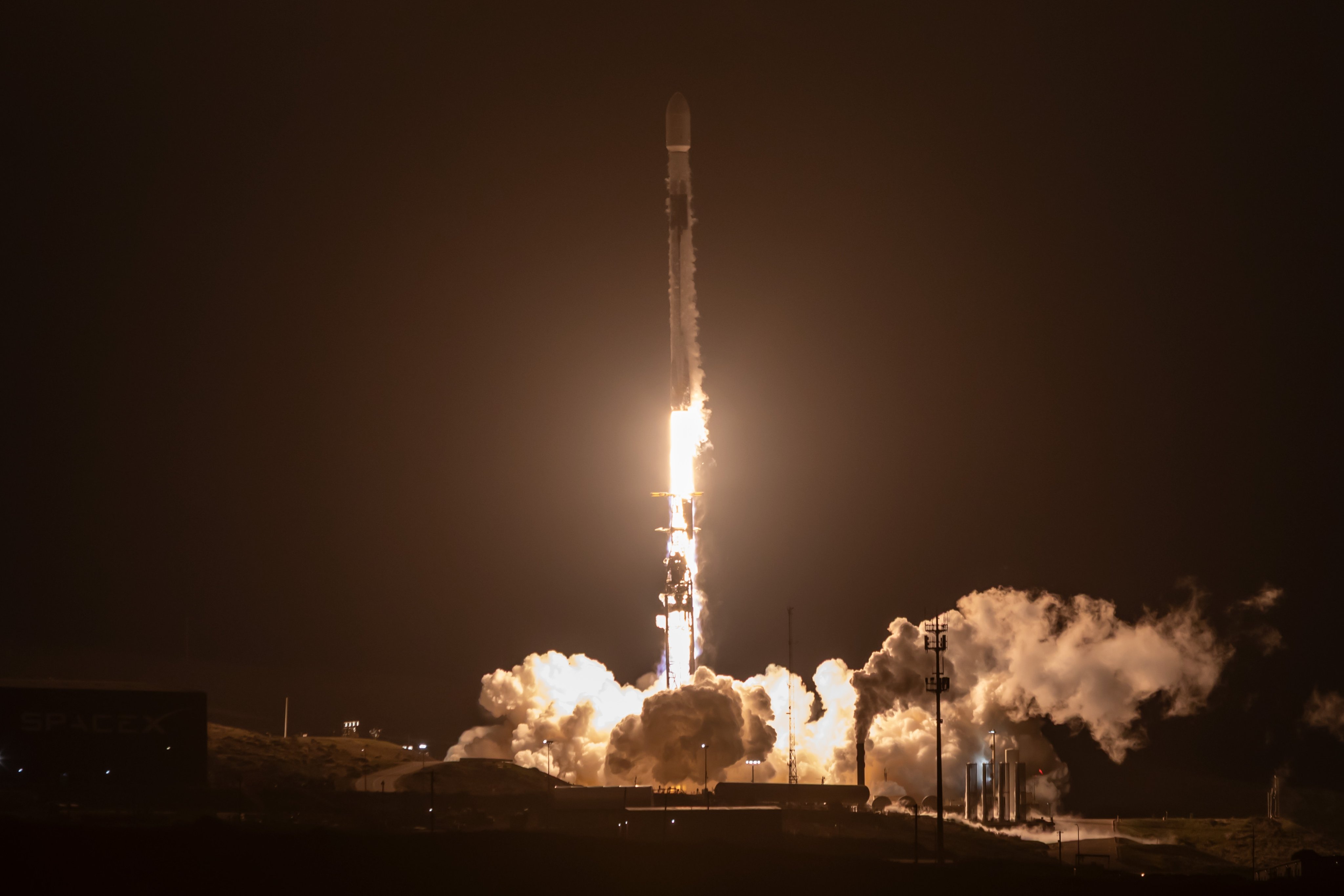 SDA Tranche 1 Transport Layer A, photo by SpaceX
