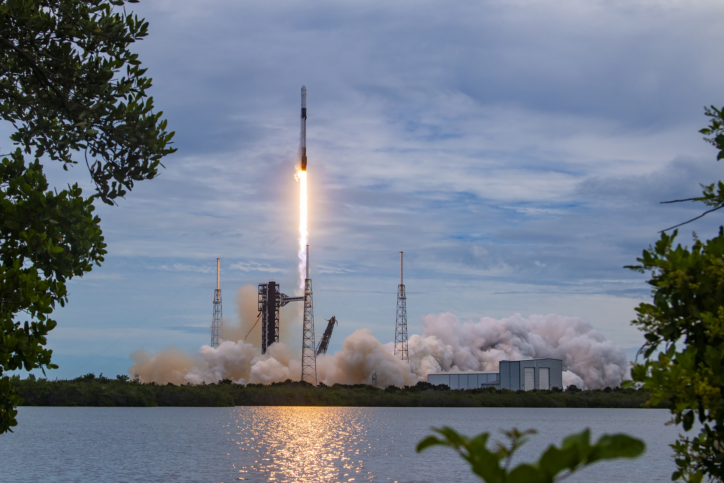 Transporter 18 (Dedicated SSO Rideshare), photo by SpaceX