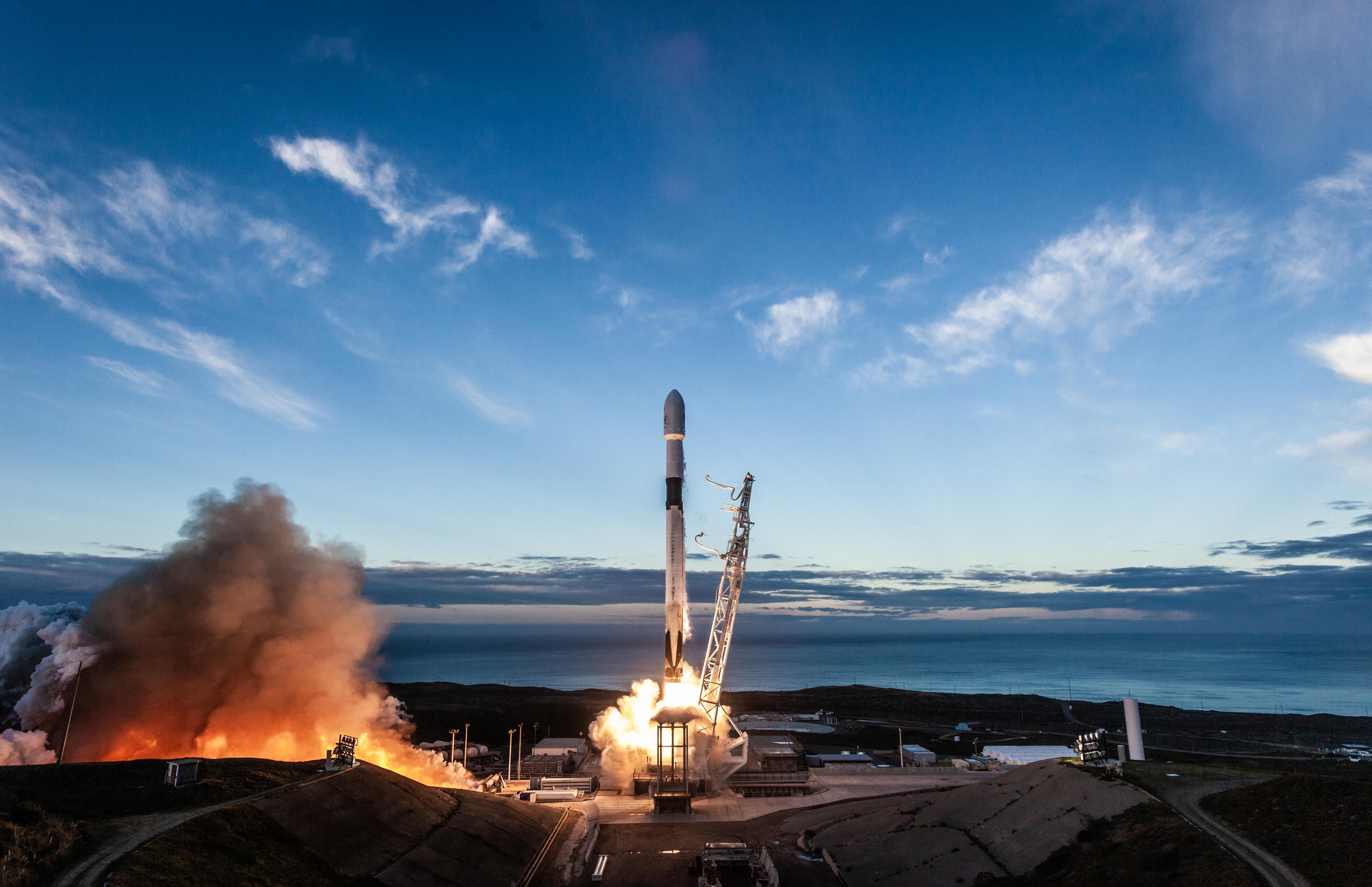 USSF-481, photo by SpaceX