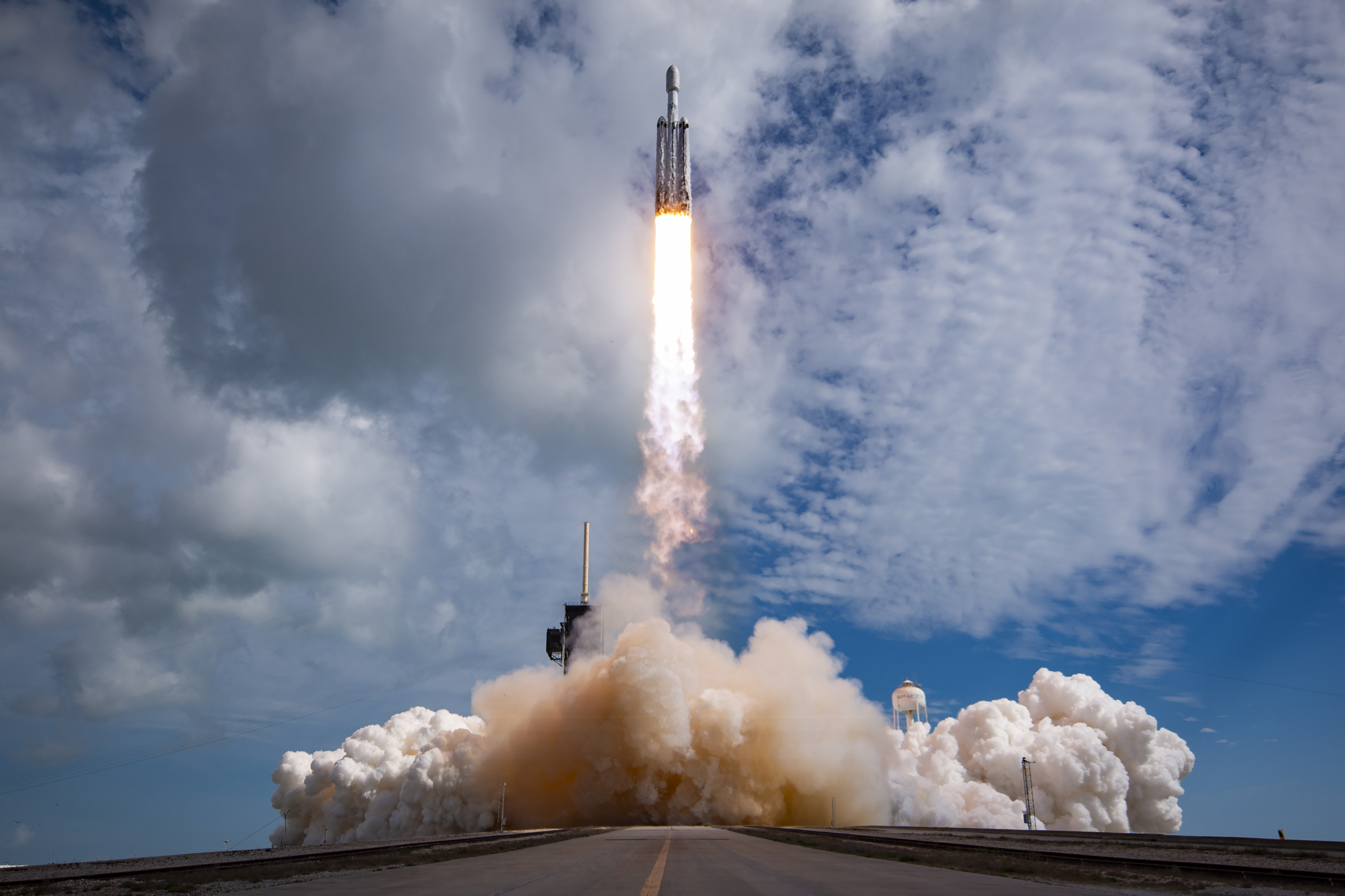 WGS-12 (USSF-206), photo by SpaceX