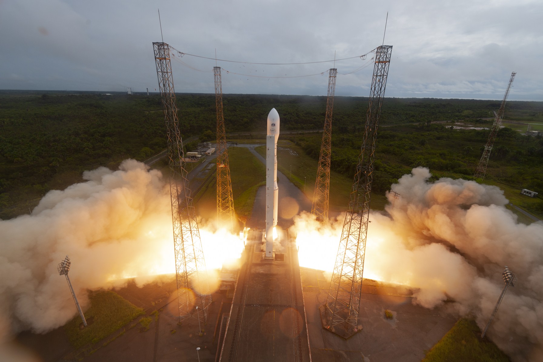 IRIDE 2, photo by ESA/CNES/Arianespace